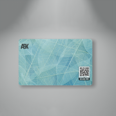 Natural NFC Card